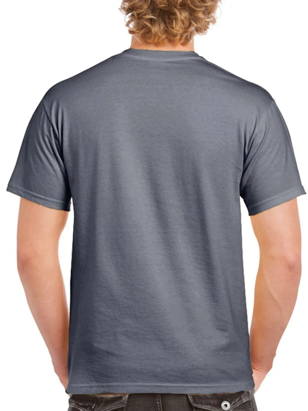 Men‘s Classic Crew Neck Cotton T-Shirt, image 2