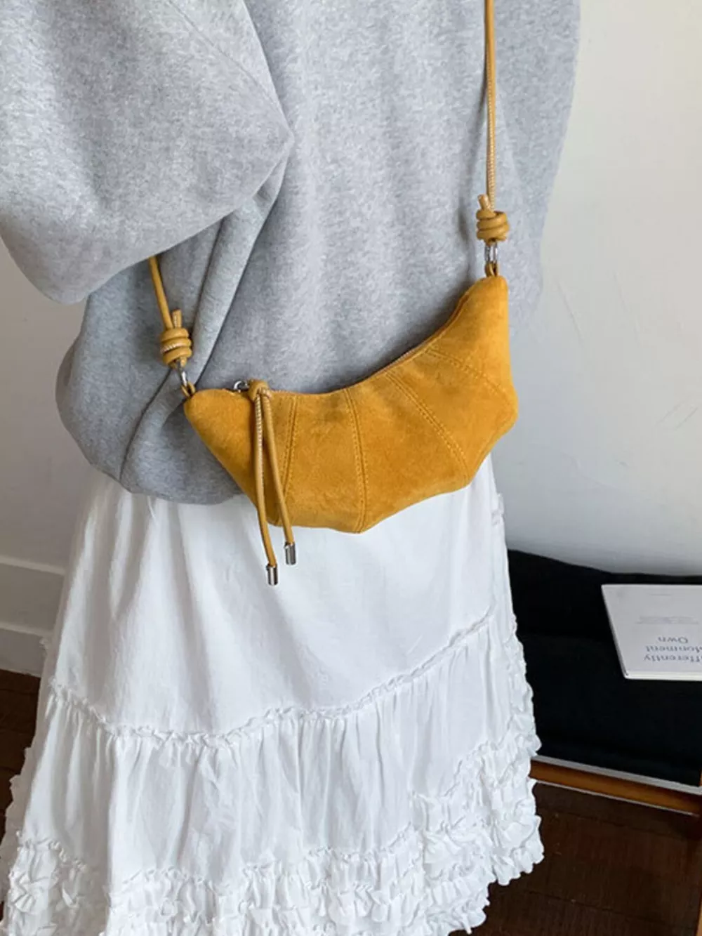 Spaghetti Strap Crossbody Bag, image 7