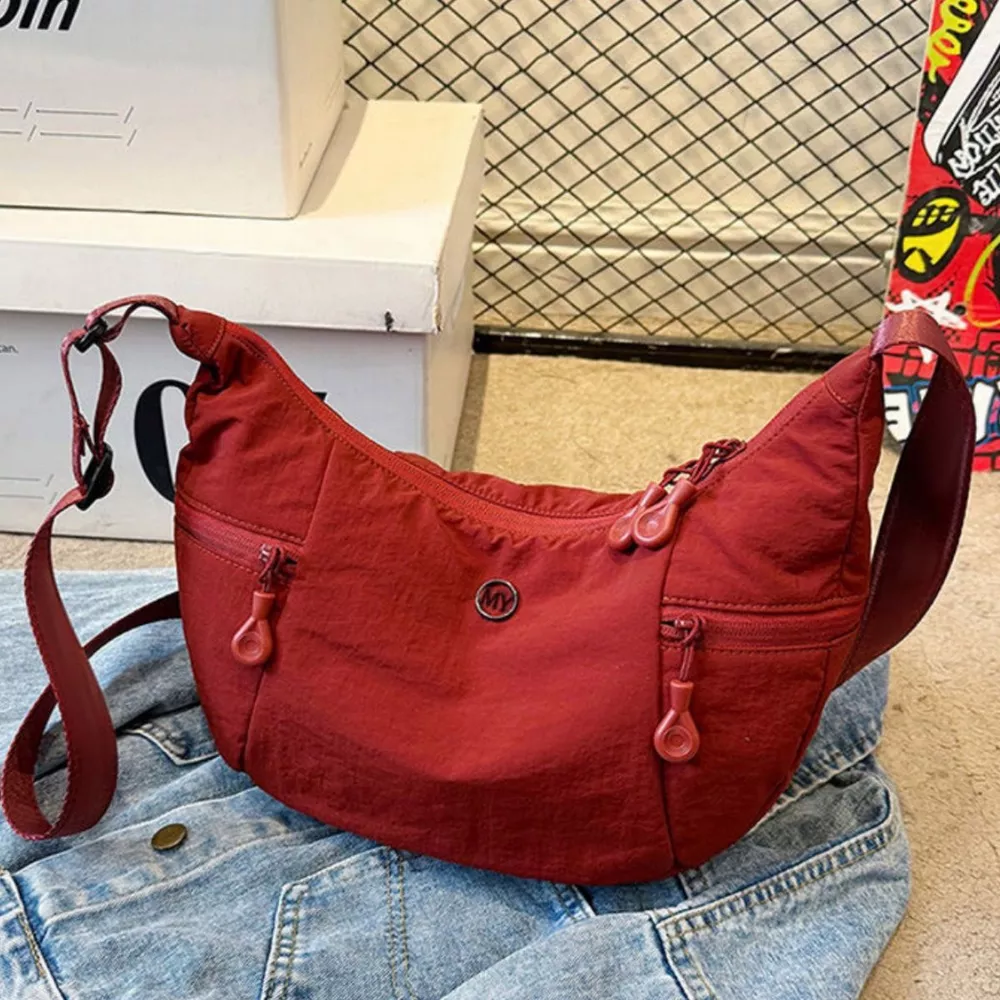 Lightweight Nylon Crossbody Bag, image 2