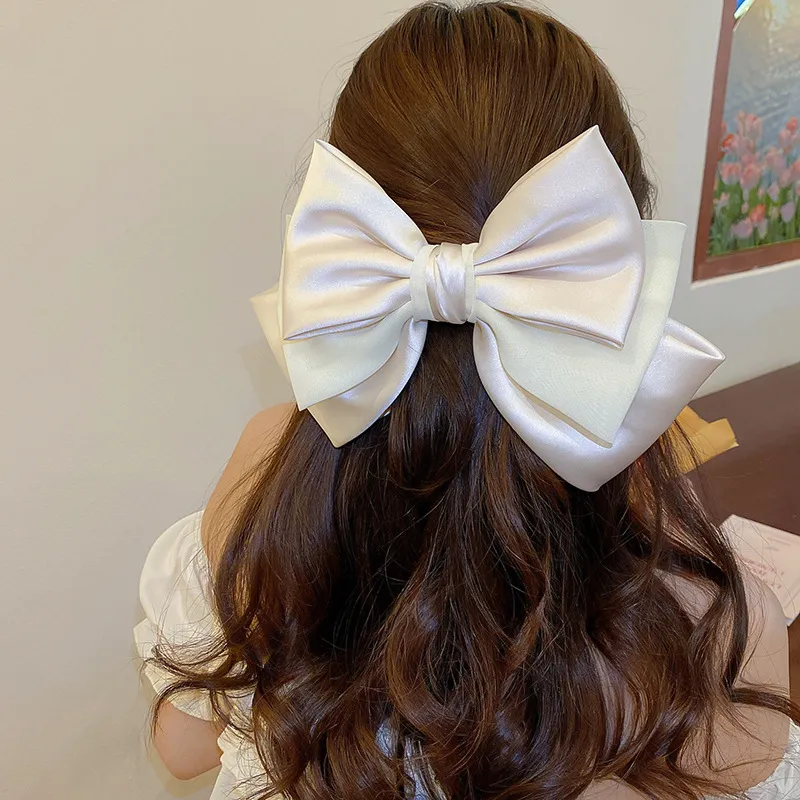 Bow Cloth Hair Clip, image 8