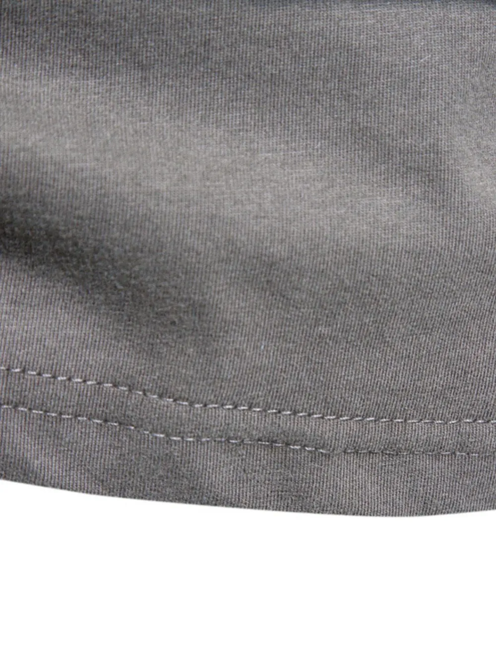 Men's Round Neck Long Sleeve T-Shirt, image 4