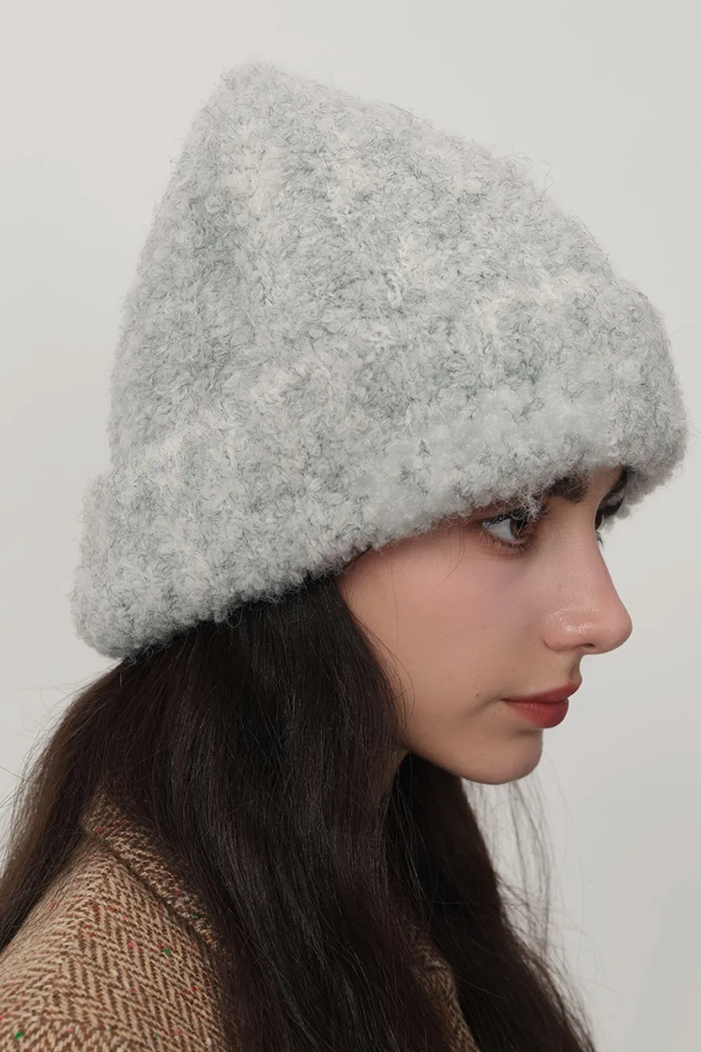 Solid Color Thermal Knit Hat, image 10