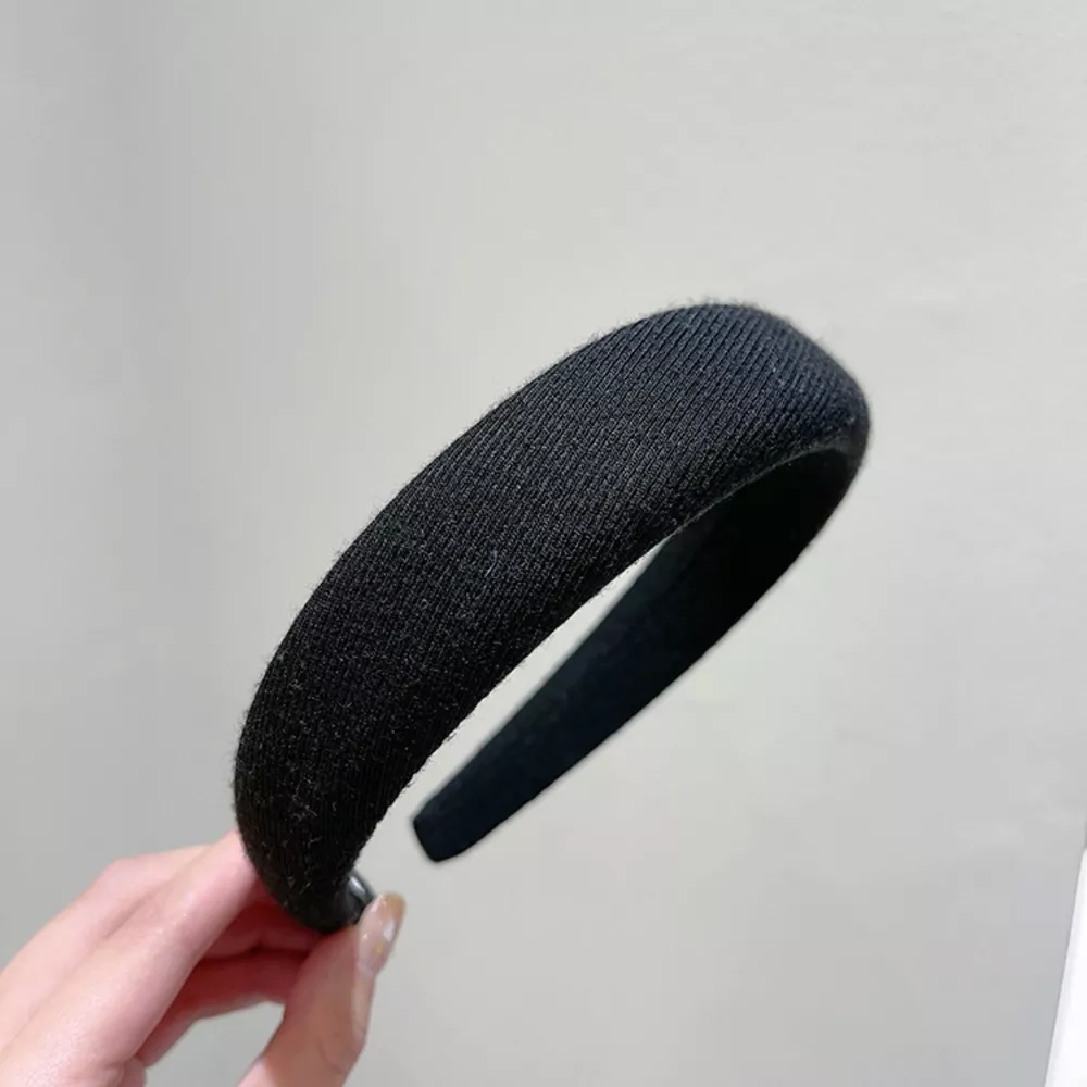 Solid Color Knit Hair Headband, image 3