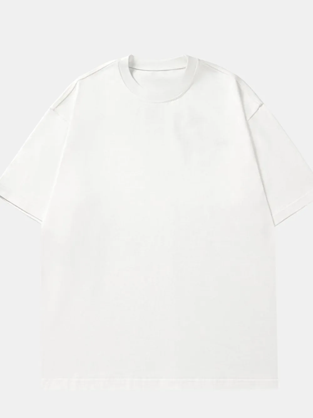 Men's Plus Size Round Neck Half Sleeve T-Shirt, image 6