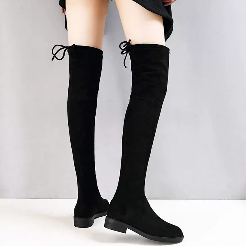 Over-the-Knee Block Heels Boots, image 4