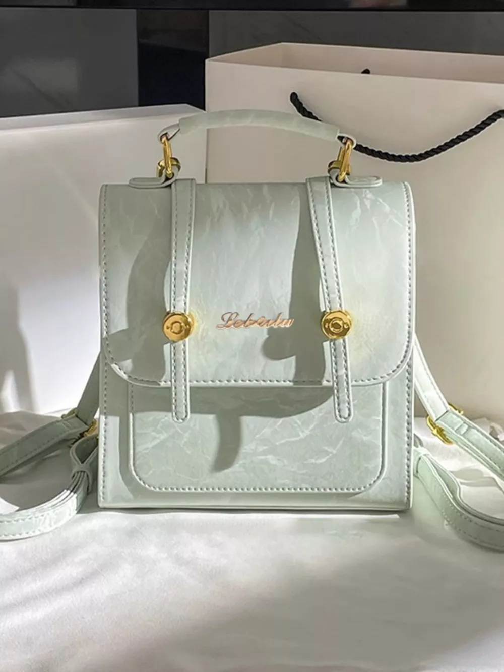 Convertible Backpack Bag