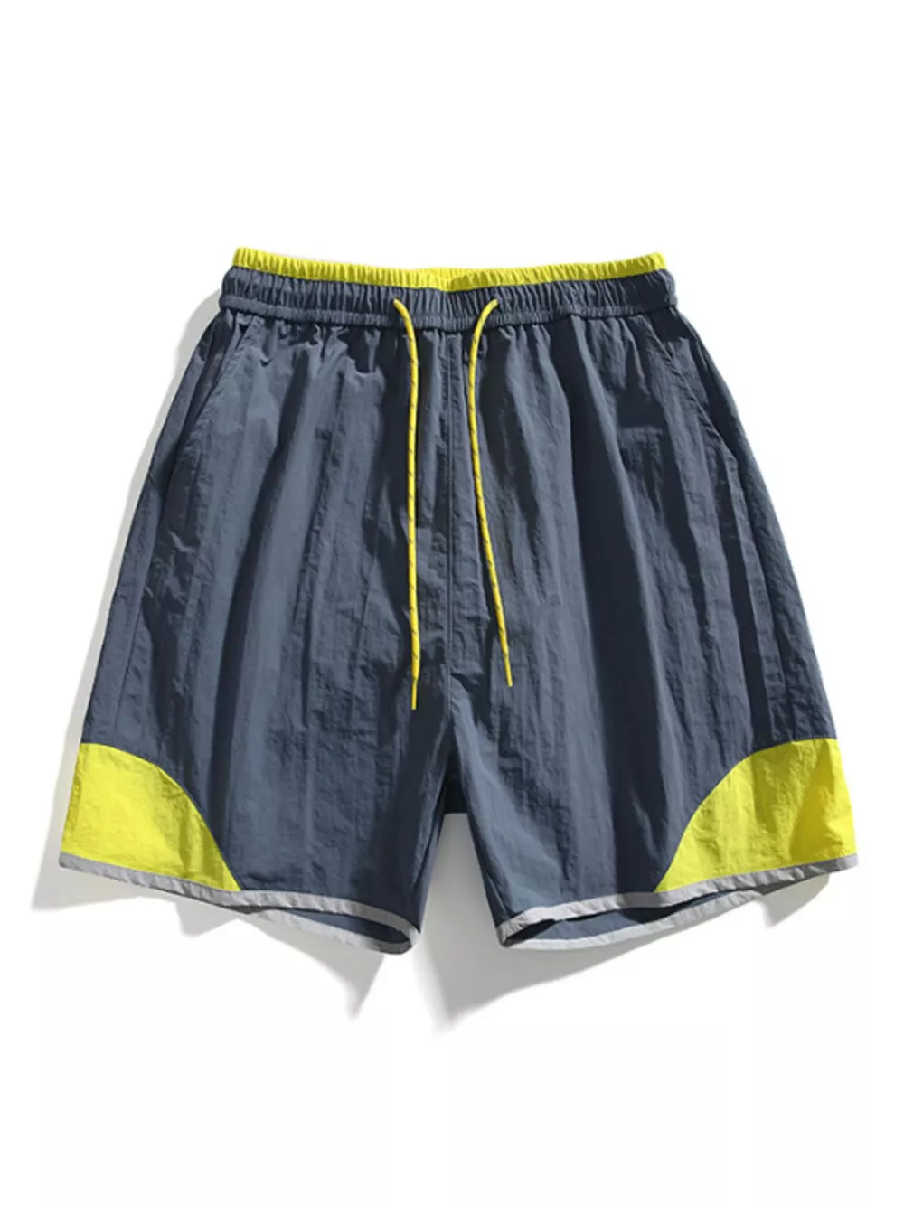 Men's Drawstring Pocketed Shorts, image 9