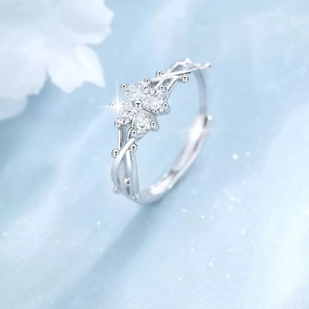 Zircon 925 Sterling Silver Ring, image 5