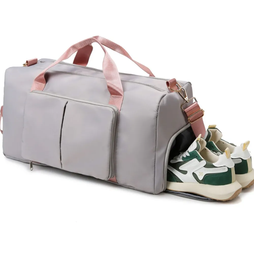 Wet and Dry Separation Travel Bag, image 2