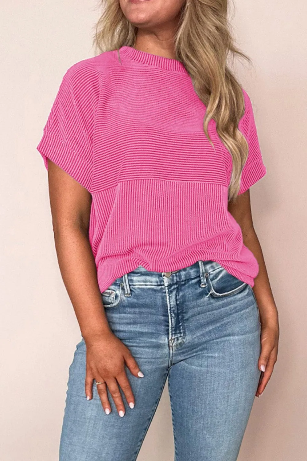 Mock Neck Short Sleeve T-Shirt, image 5
