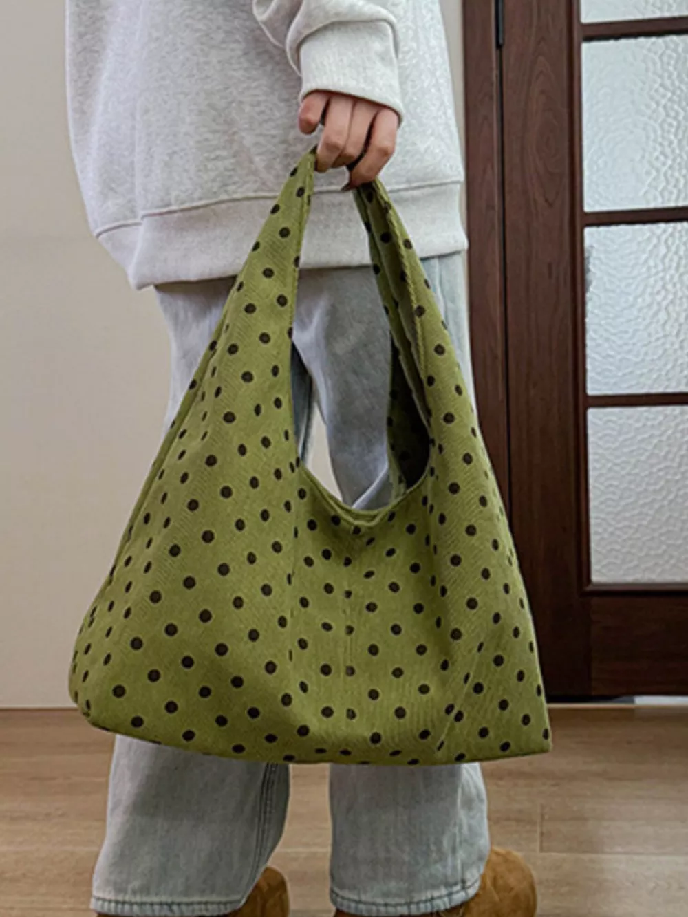 Polka Dot Shoulder Bag, image 4