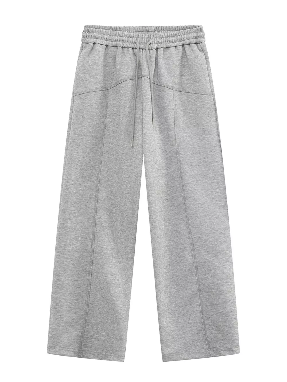 Men's Wide Leg Drawstring Pants, image 14