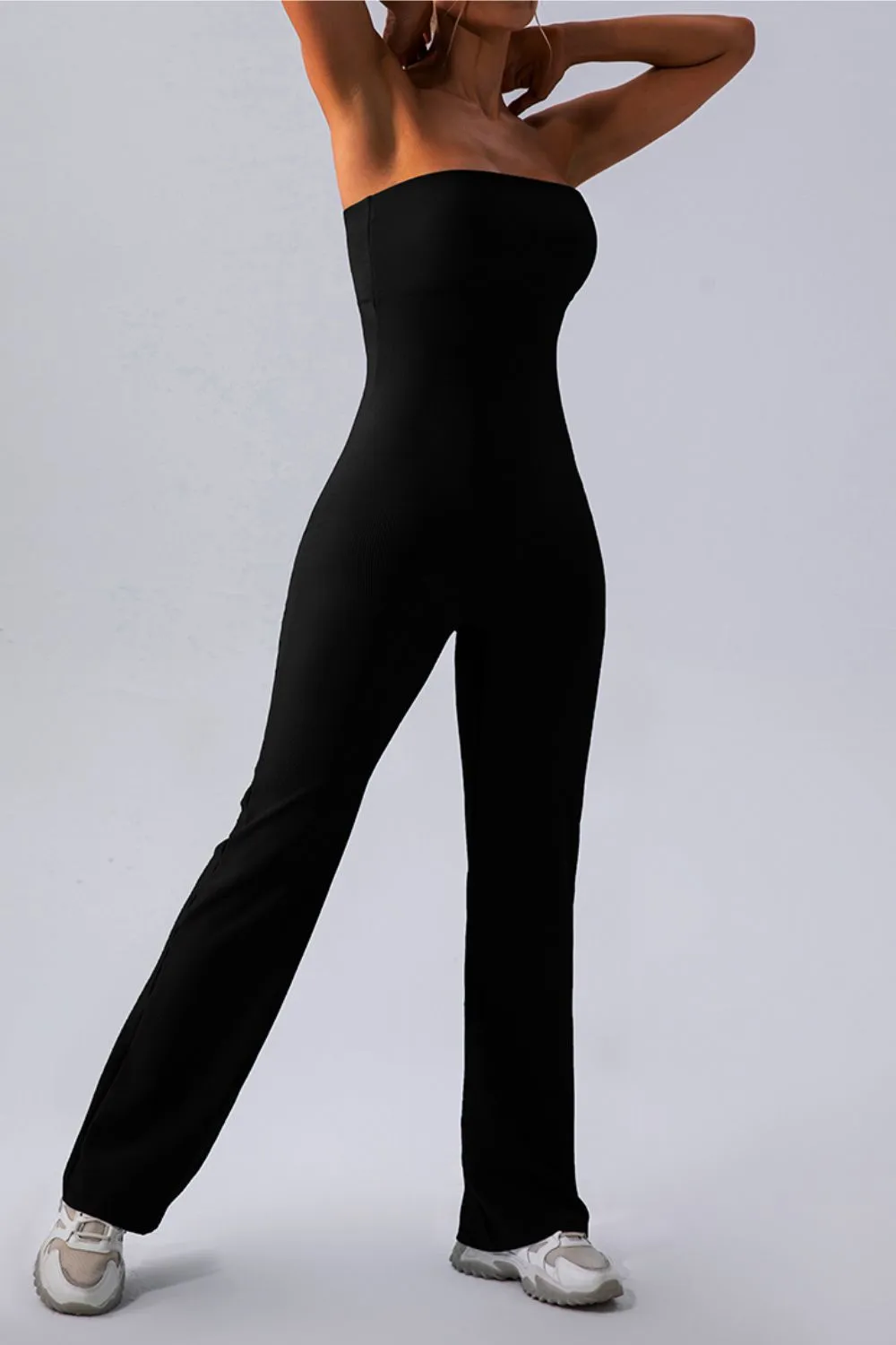 Sleeveless Straight Active Jumpsuit, image 4