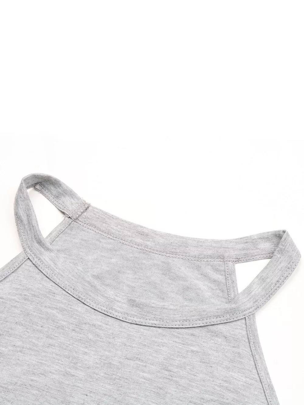 Leopard Print Color Block Tank, image 13