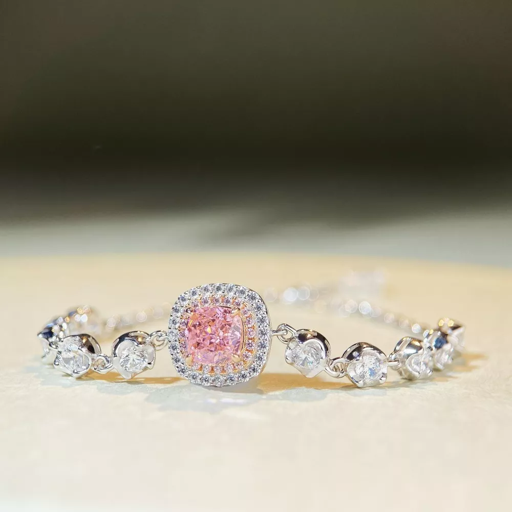 925 Sterling Silver Zircon Necklace, image 4