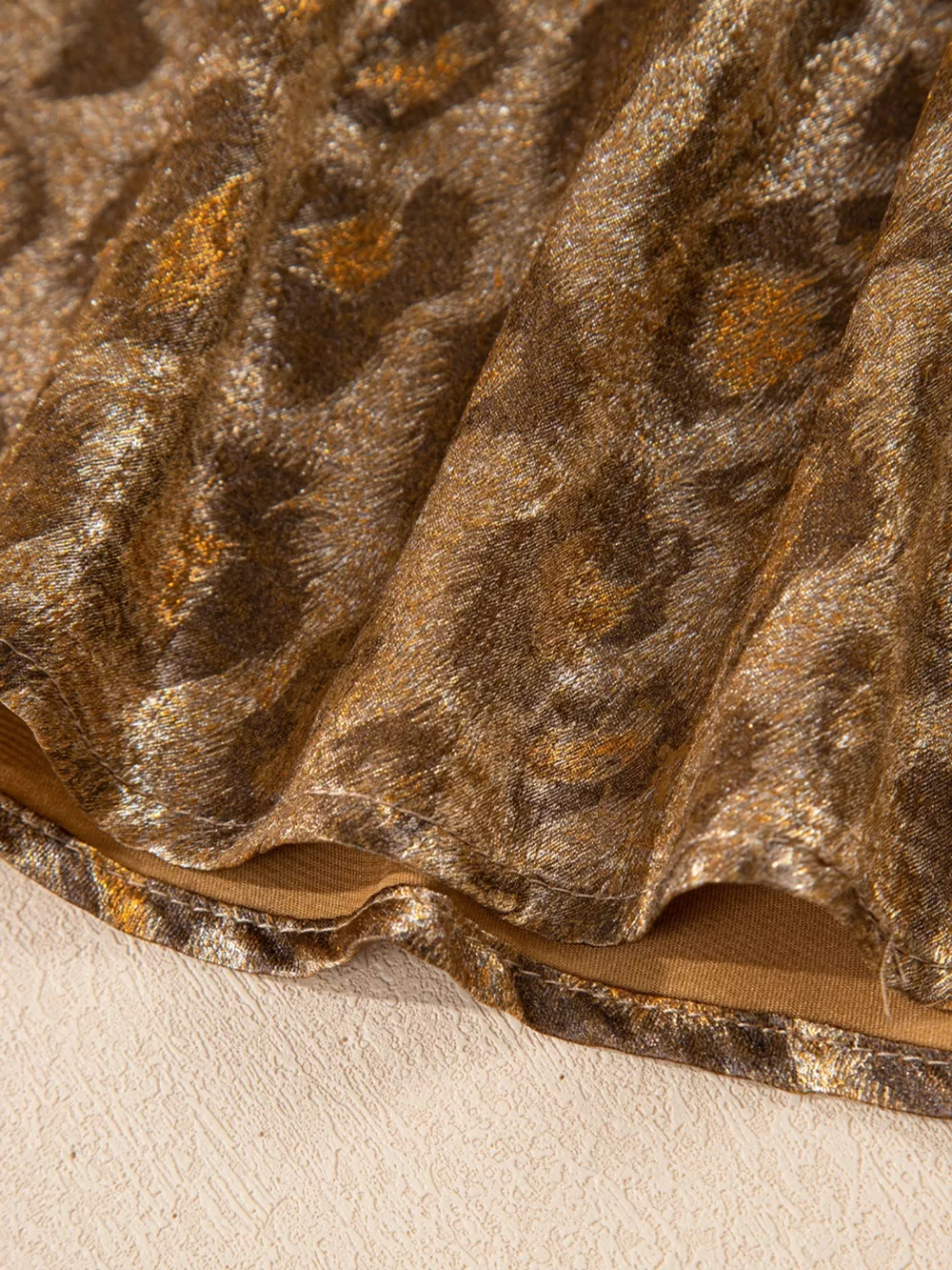 Leopard Print Button-Down Shirt, image 7