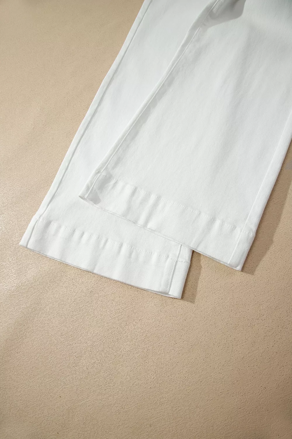 2-Button High Waist Wide Leg Jeans, image 10