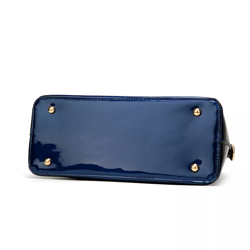 Patent Leather Handbag, image 6