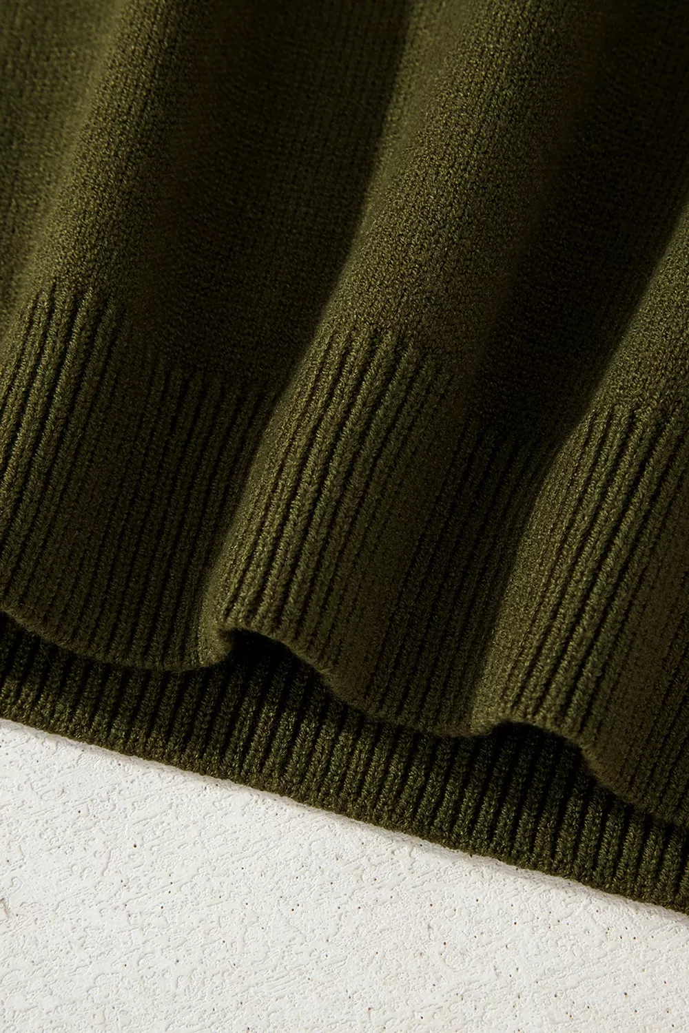 Colorblock Crew Neck Drop Shoulder Sweater, image 10