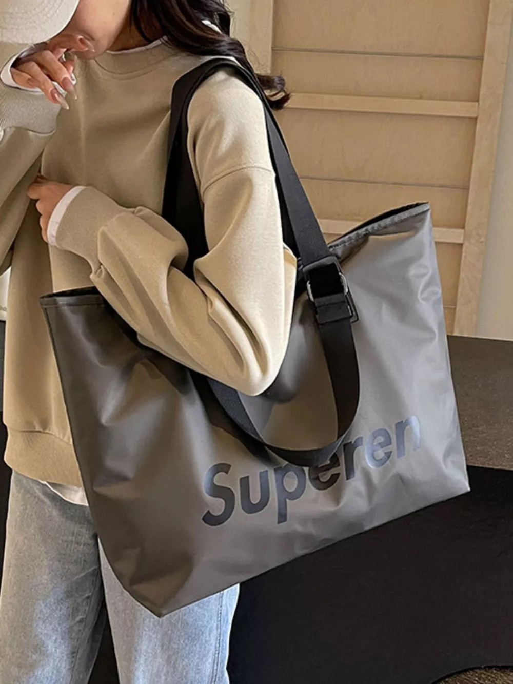 Large Capacity Travel Shoulder Bag, image 5