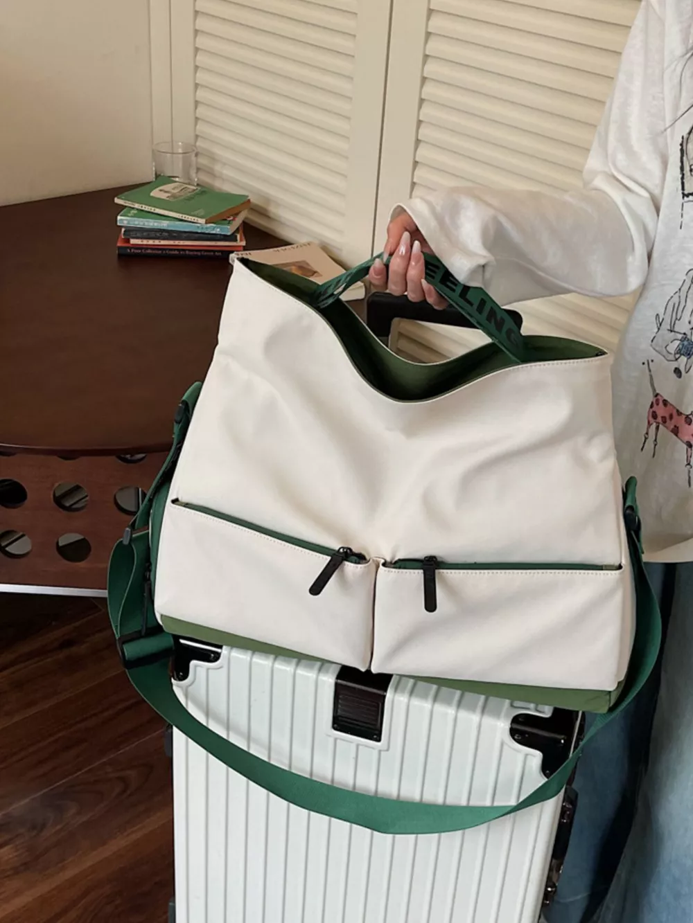 Oxford Cloth Travel Bag, image 6