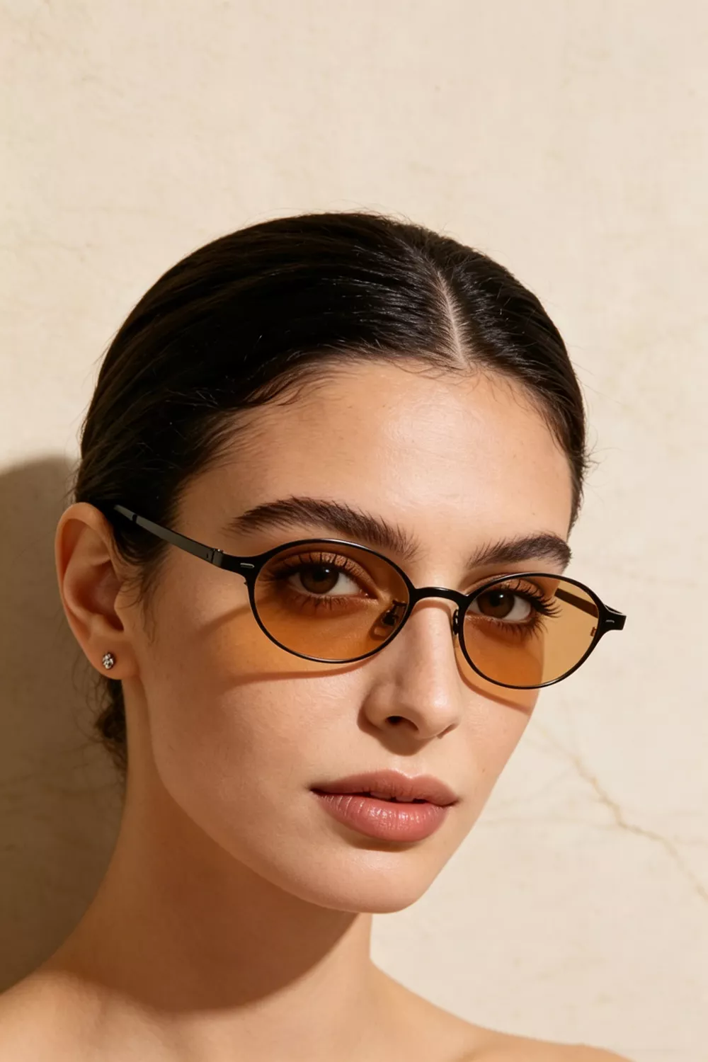 Vintage Oval Sunglasses, image 4
