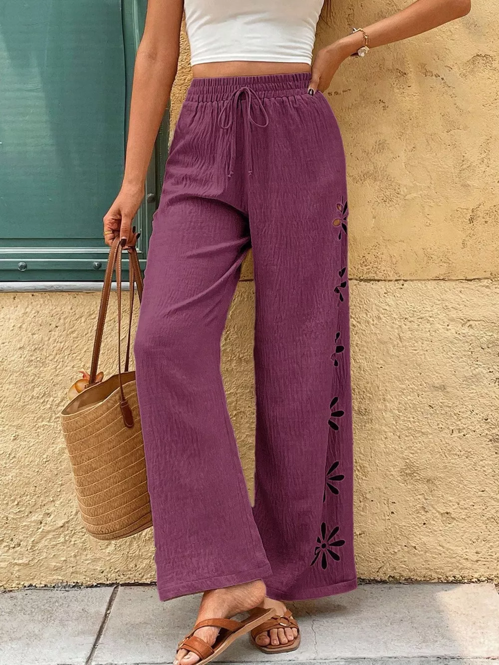 Casual Wide-Leg Pants, image 20