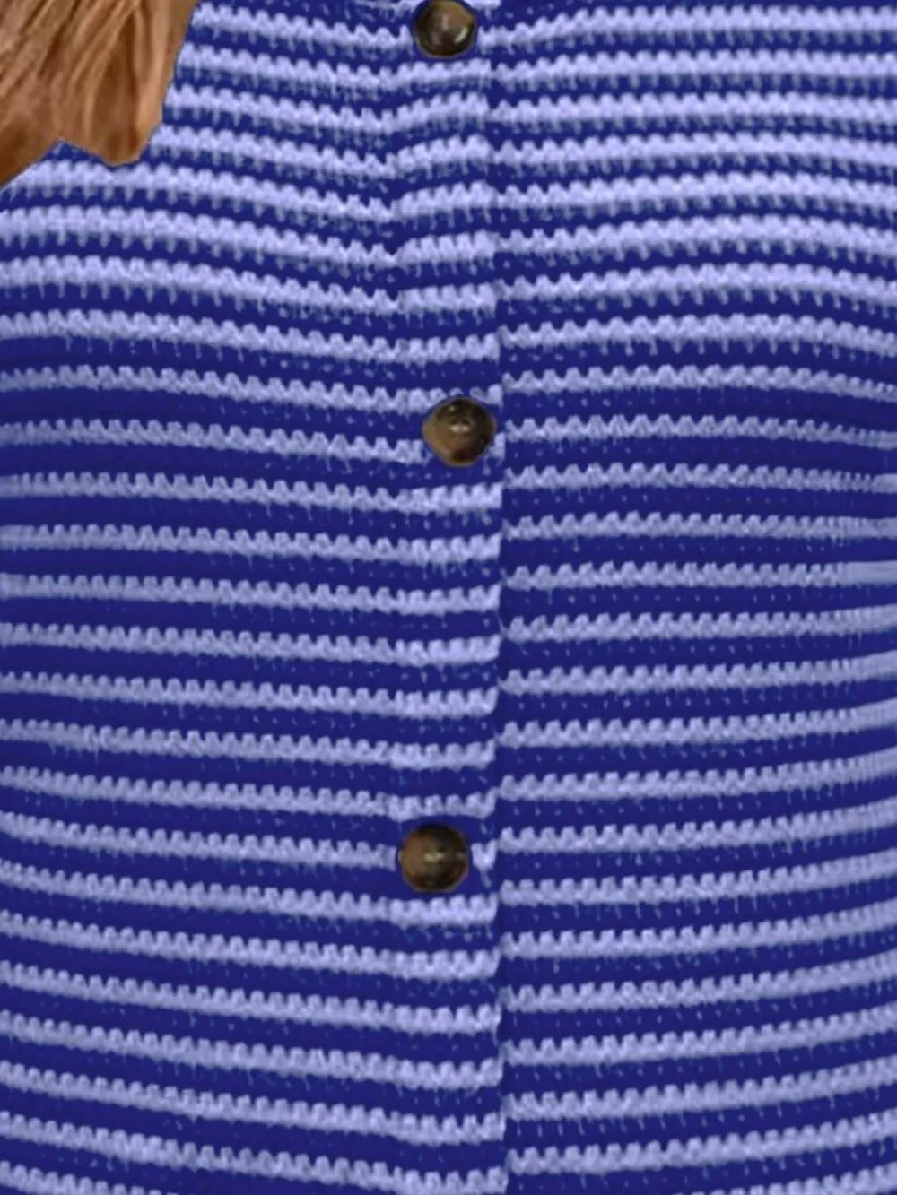 Striped Round Neck Tank Top, image 12