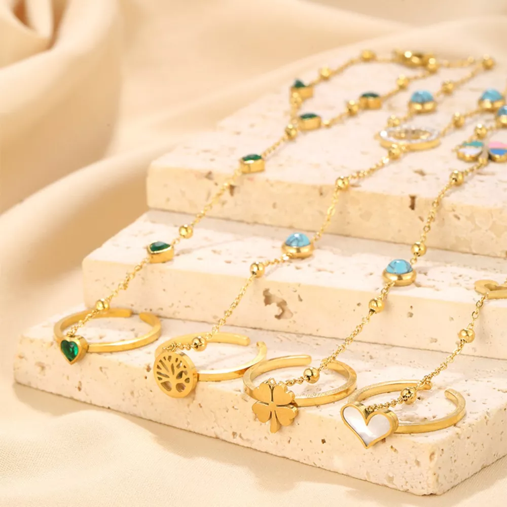 18K Gold-Plated Chain Bracelet, image 4