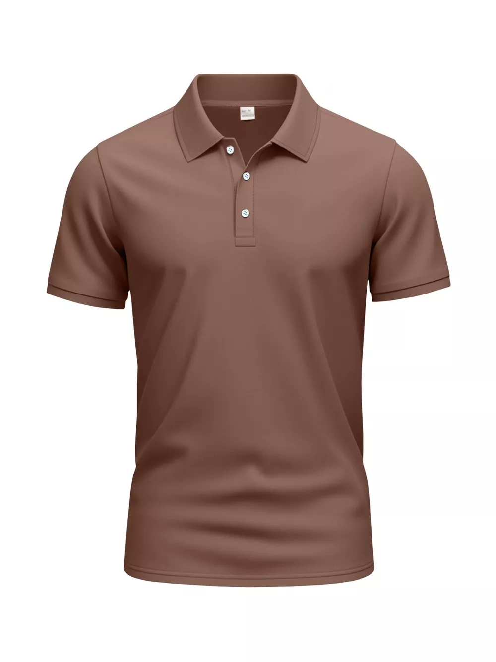 Men's Full Size Slim-Fit Short Sleeve Polo Plus Size, image 11