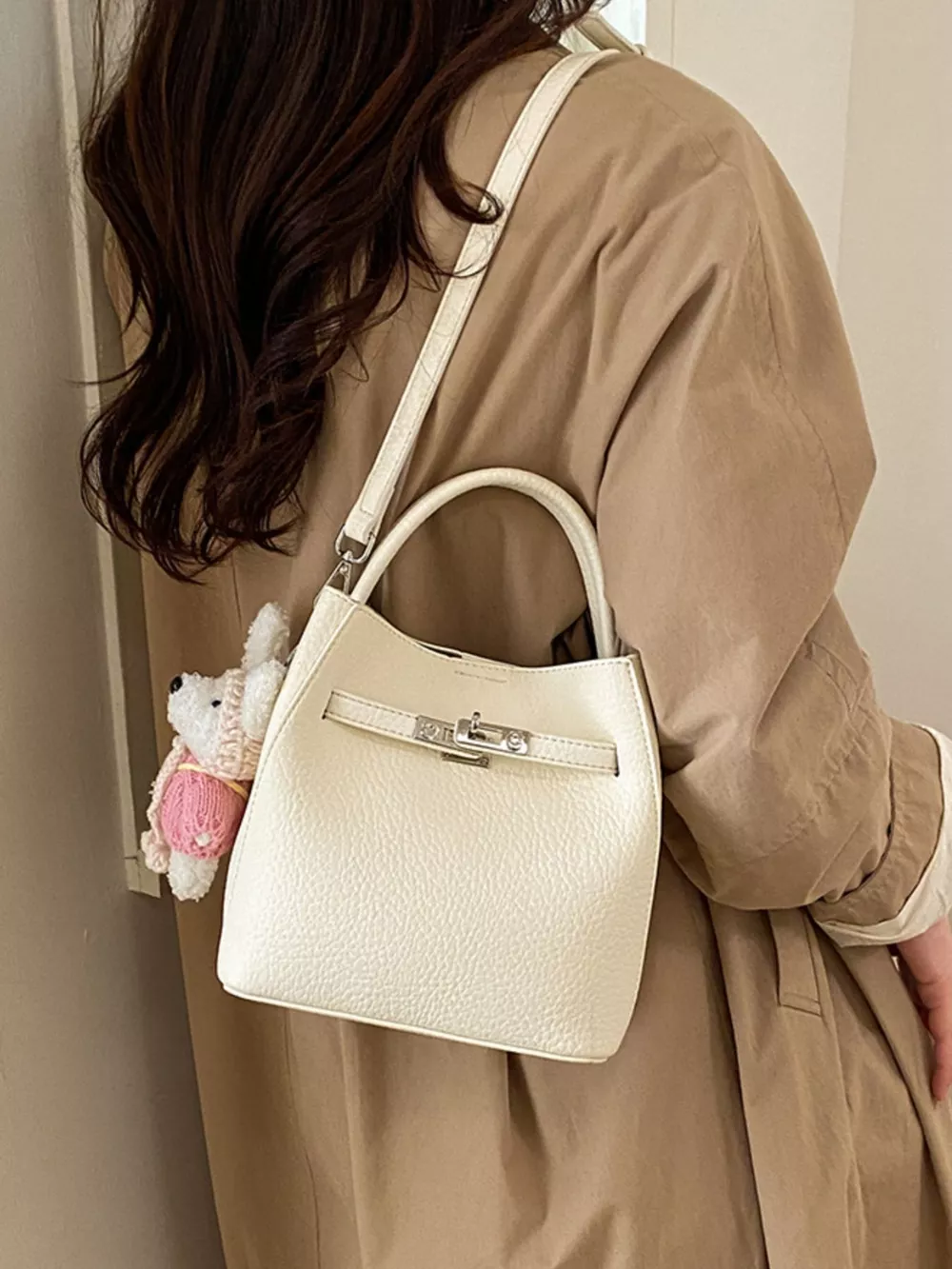 PU Leather Handbag, image 7