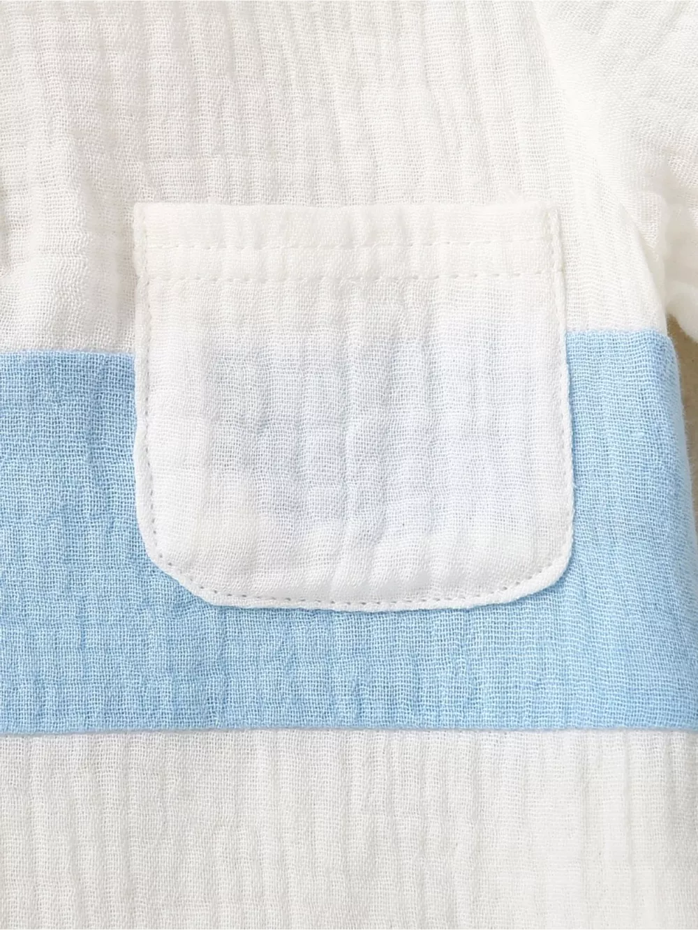 Children's Color Block Top and Shorts Set, image 7