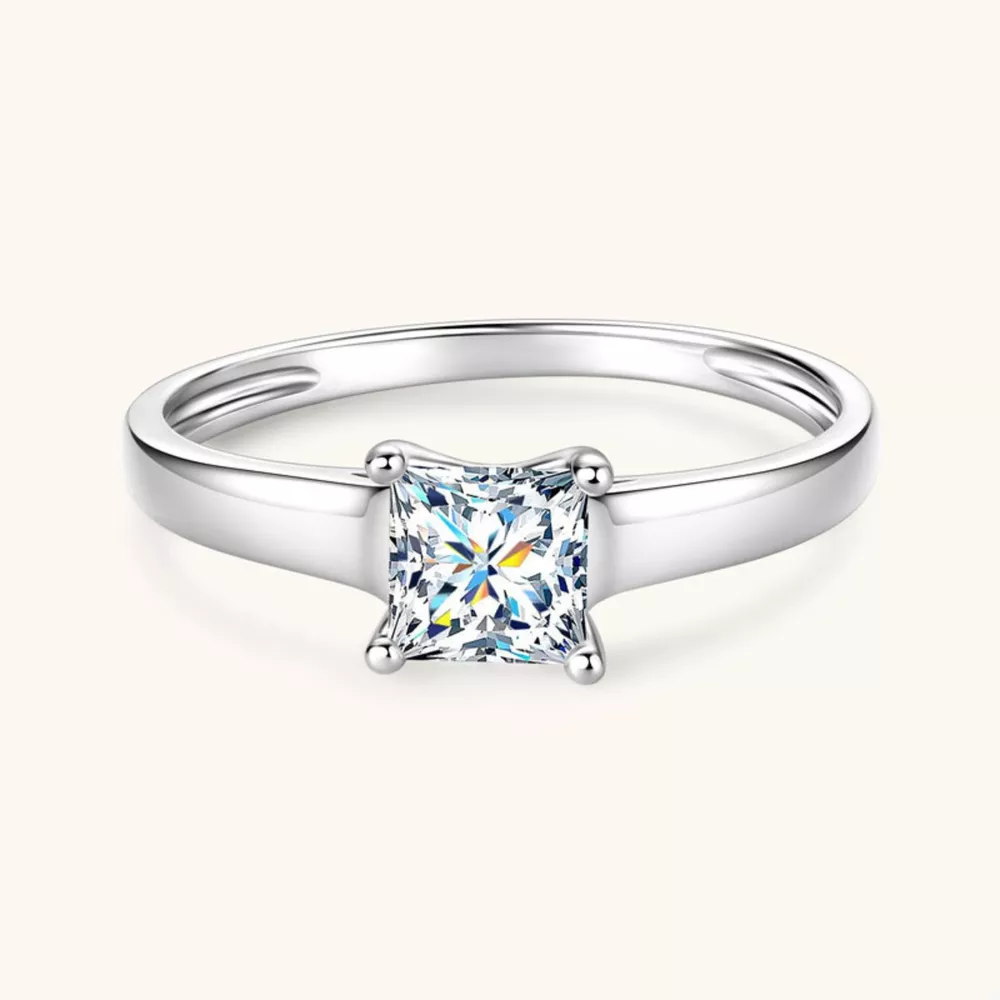 Silver-Plated Minimalist Ring, image 7