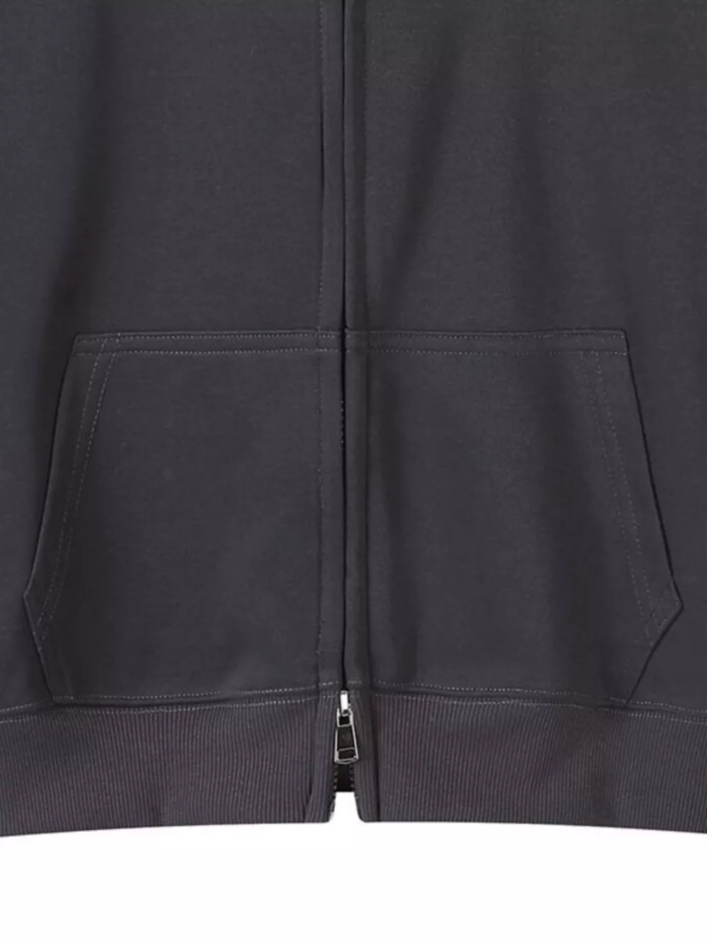 Full Size Casual Zip-Up Long Sleeve Hoodie Plus Size, image 12