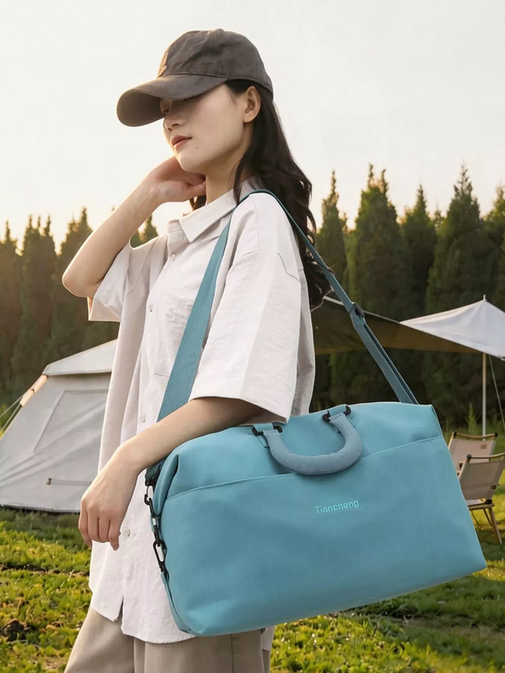 Adjustable Strap Travel Bag, image 6