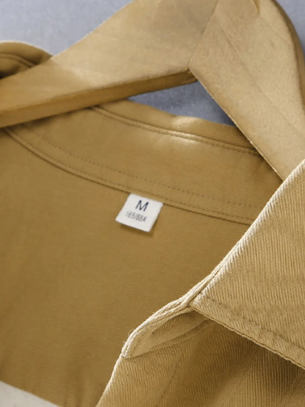 Men's Plus Size Button Up Long Sleeve Shirt, image 9