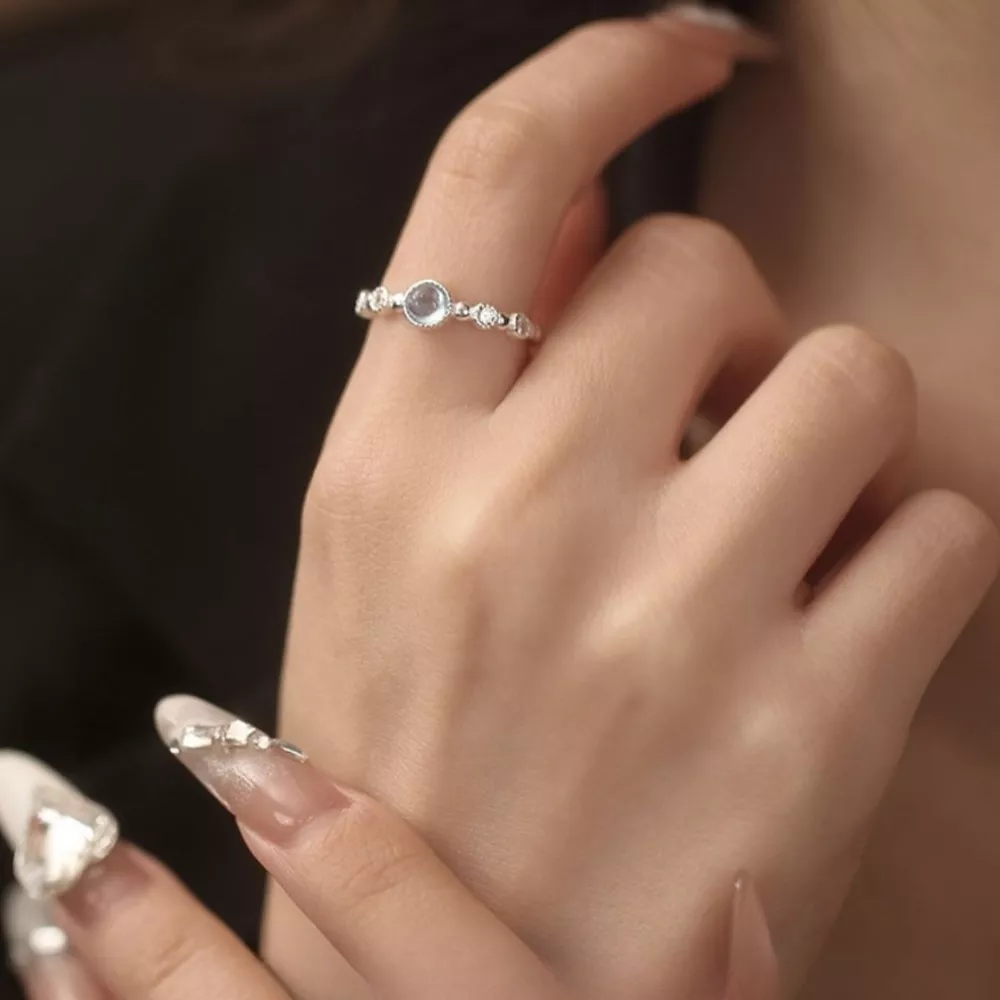 925 Sterling Silver Open Ring, image 7