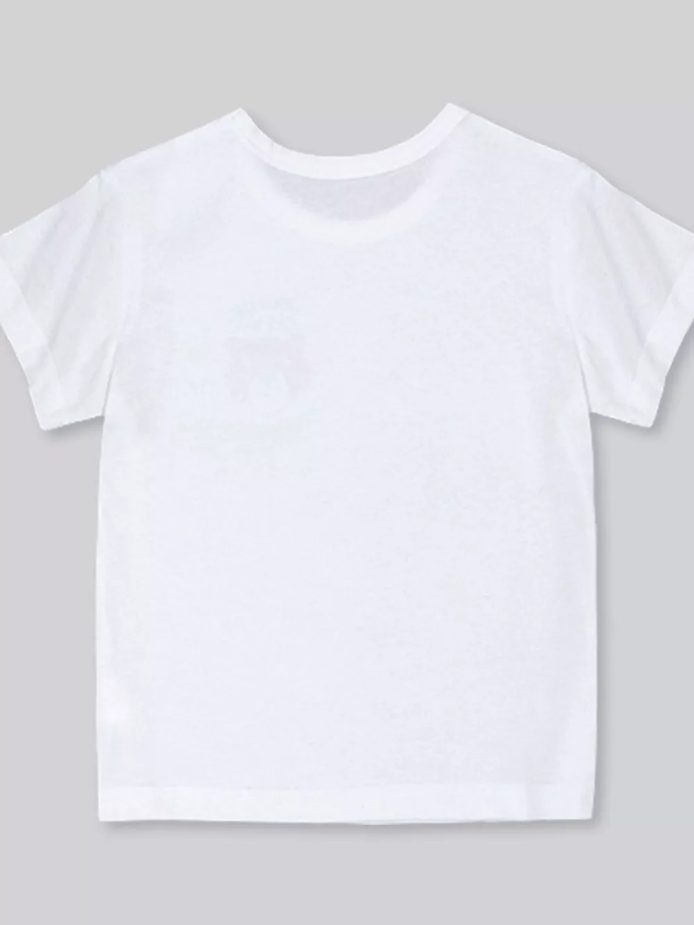 Children's Cartoon Animal Graphic Round Neck T-Shirt, image 6