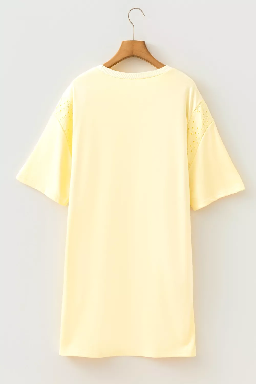 Round Neck Half Sleeve T-Shirt Dress, image 5