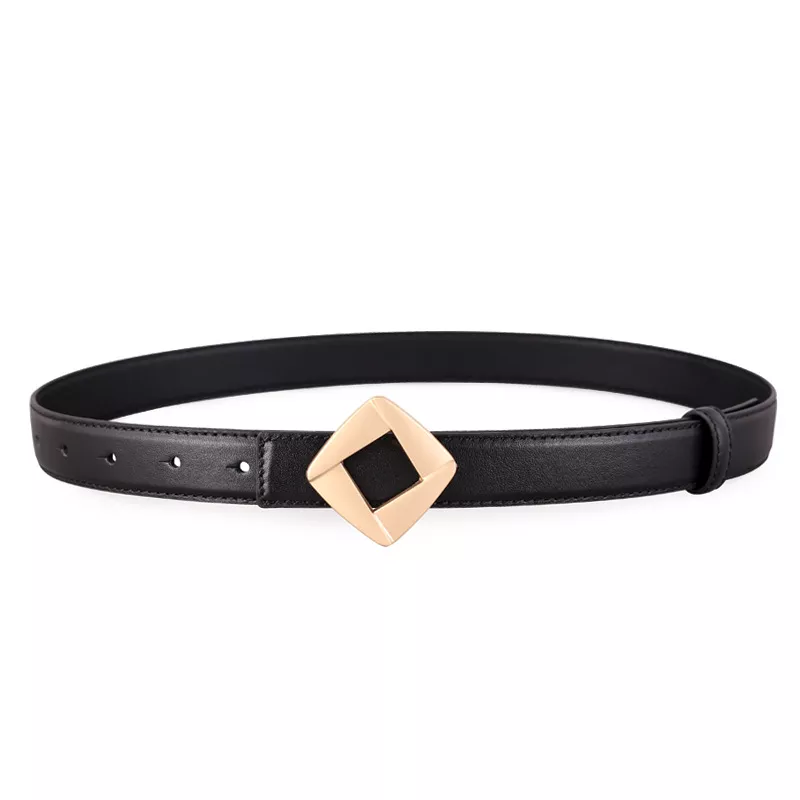 Geometric Buckle Belt, image 3