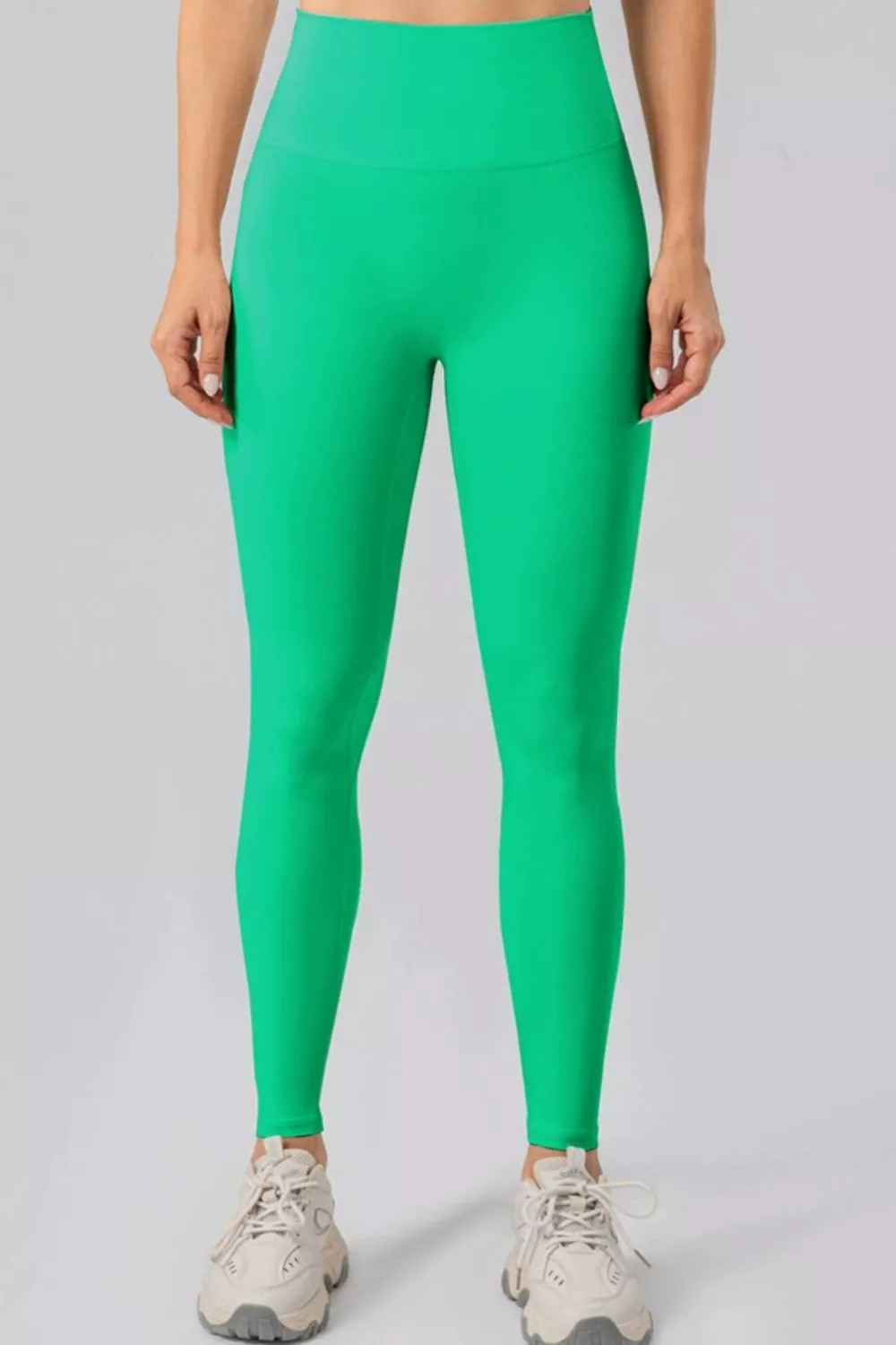 High-Waisted Seamless Active Leggings, image 11