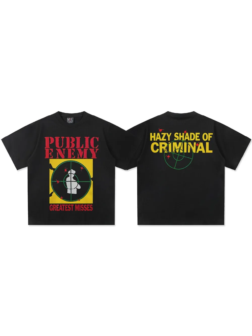 Men's Graphic Round Neck Short Sleeve T-Shirt, image 3