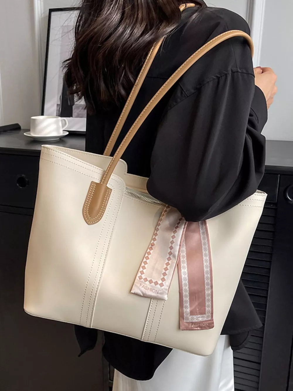 Casual Tote Shoulder Bag, image 4