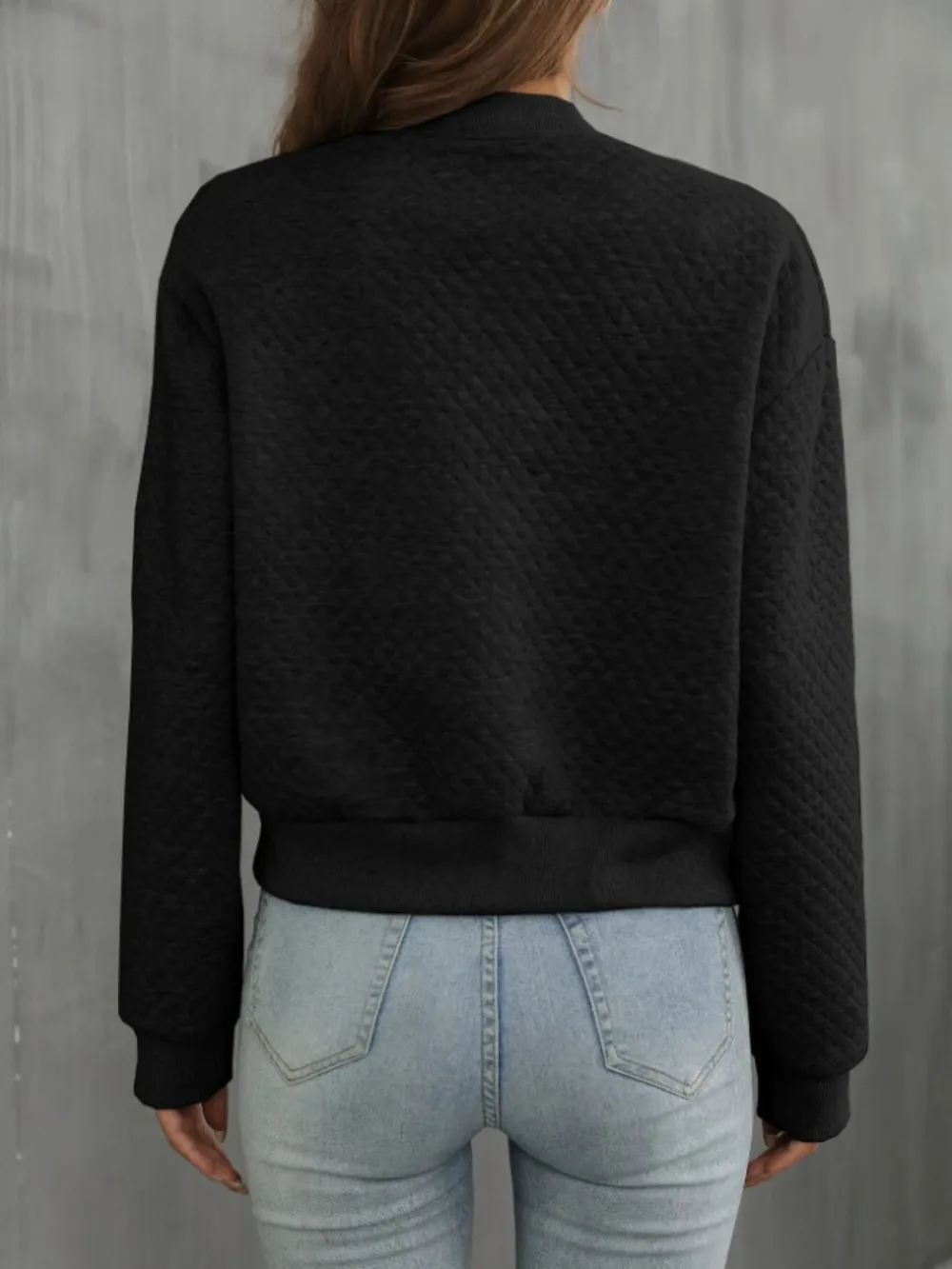 Zip Up Long Sleeve Jacket, image 18