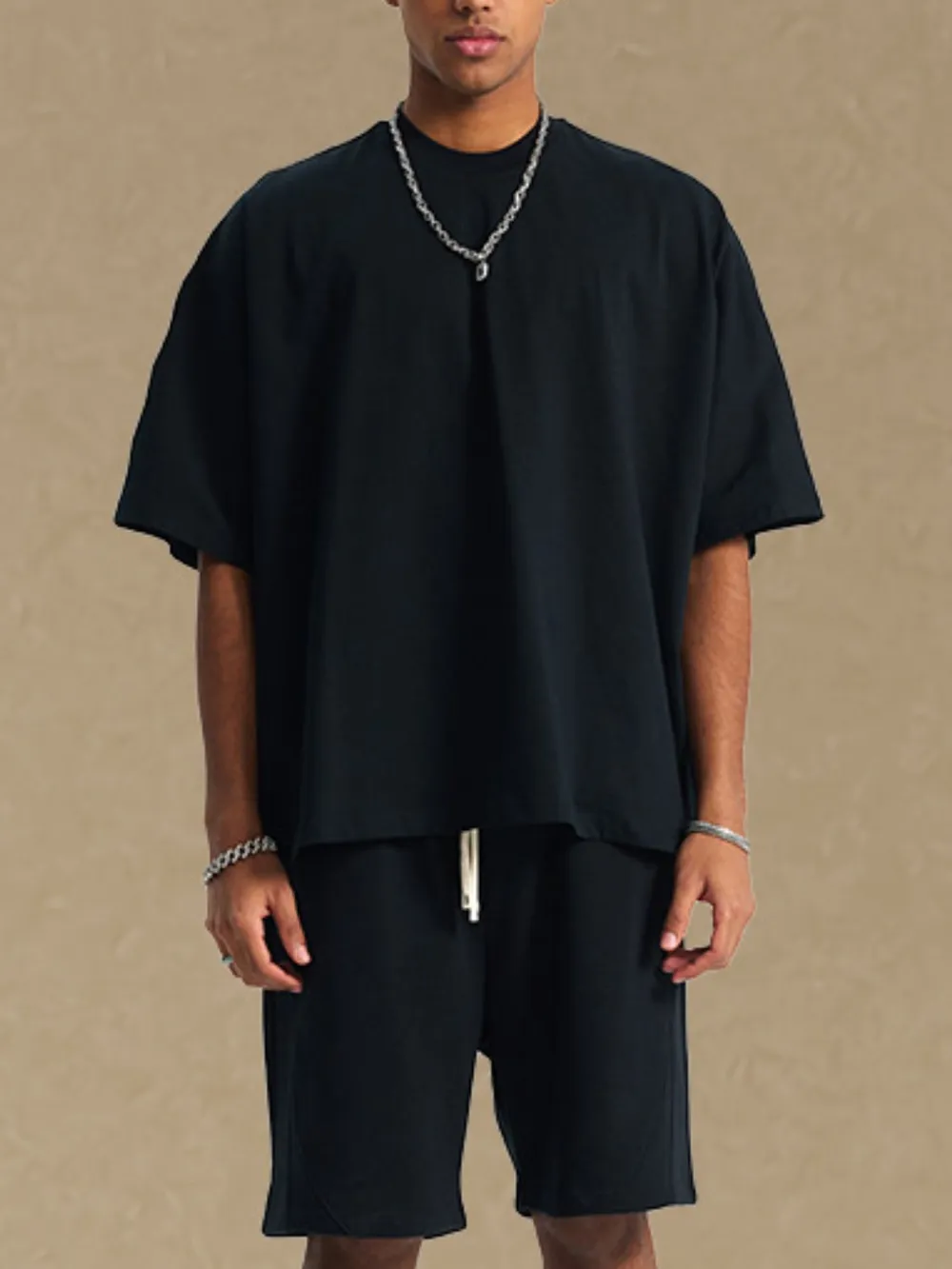 Men's Round Neck Half Sleeve T-Shirt, image 3