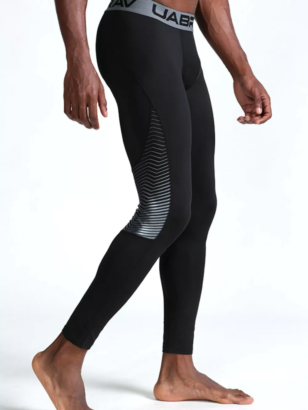 Men's High Waist Active Leggings, image 2