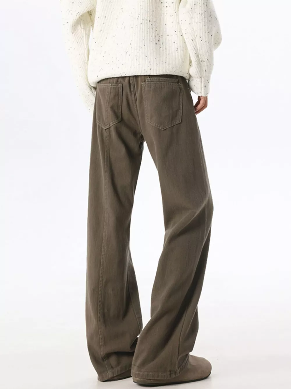 Men's Wide Leg Jeans, image 9