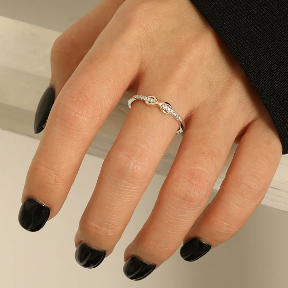 Zircon 925 Sterling Silver Ring, image 5