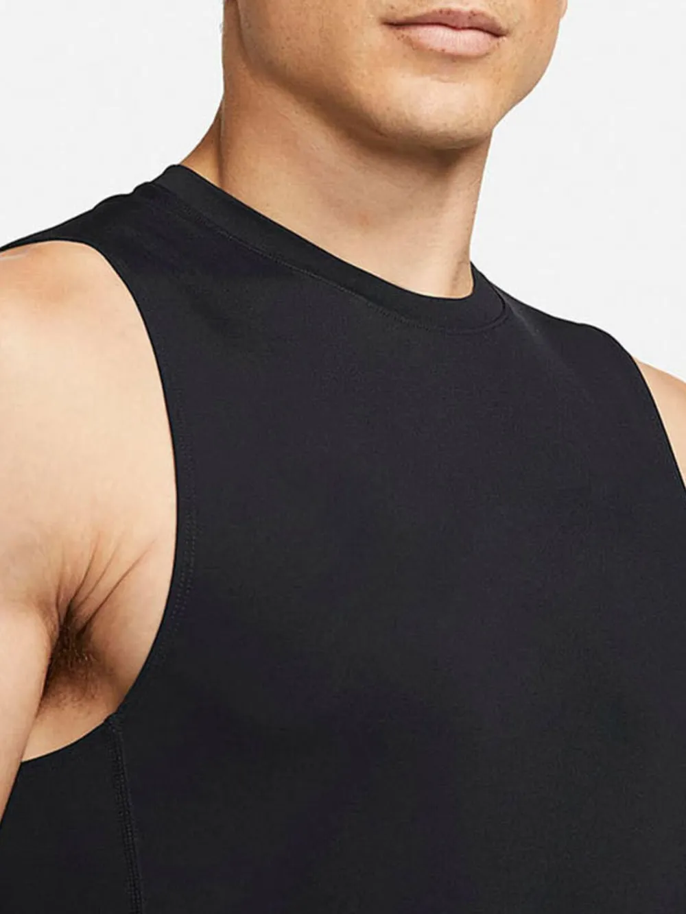 Men's Plus Size Round Neck Athletic Tank, image 3