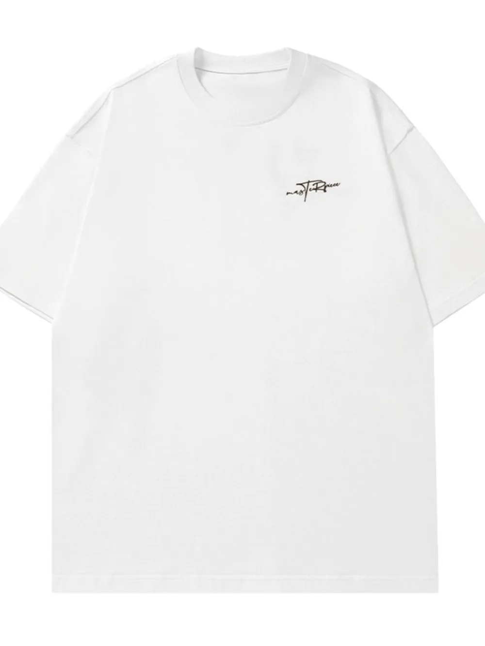 Men's Plus Size Round Neck Half Sleeve T-Shirt, image 8